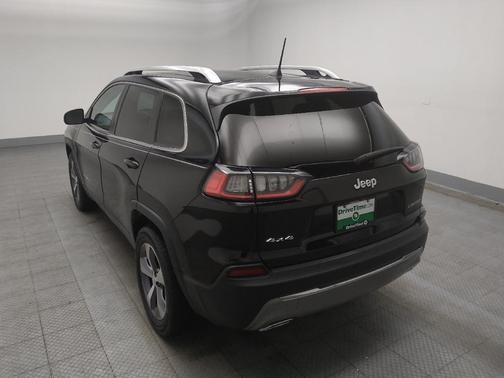 Diamond Black Crystal Pearlcoat 2021 Jeep Cherokee Limited