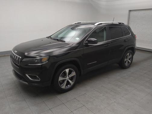 Diamond Black Crystal Pearlcoat 2021 Jeep Cherokee Limited