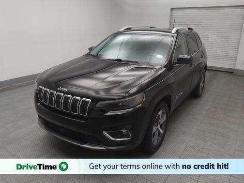 Diamond Black Crystal Pearlcoat 2021 Jeep Cherokee Limited