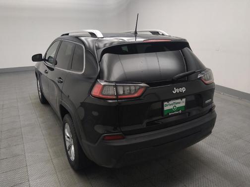 Diamond Black Crystal Pearlcoat 2019 Jeep Cherokee Latitude