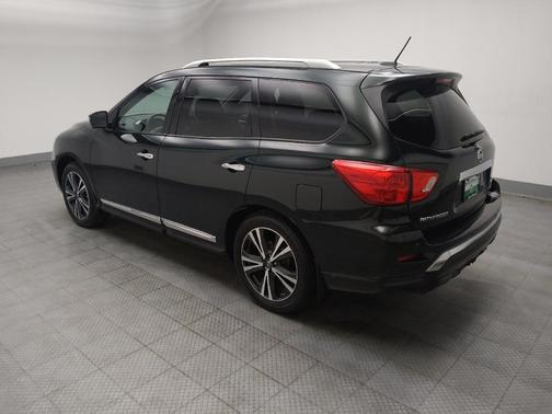 2018 Nissan Pathfinder Platinum