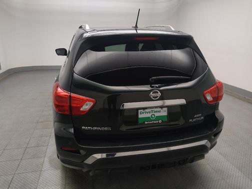 2018 Nissan Pathfinder Platinum