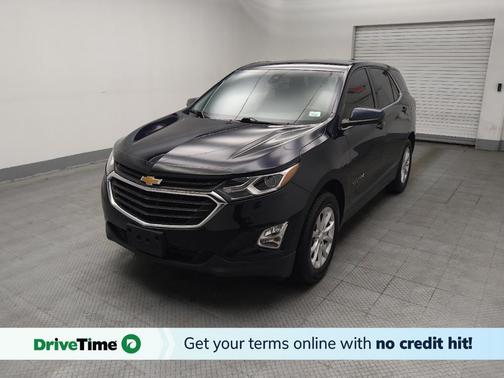Midnight Blue Metallic 2020 Chevrolet Equinox 1LT