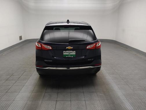 Midnight Blue Metallic 2020 Chevrolet Equinox 1LT