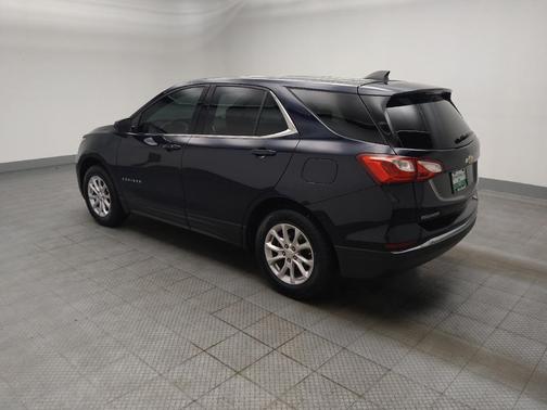 Midnight Blue Metallic 2020 Chevrolet Equinox 1LT
