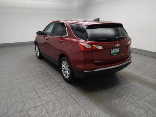 Cajun Red Tintcoat 2018 Chevrolet Equinox LT