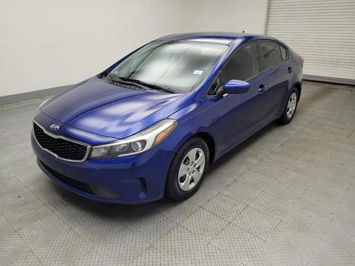 Deep Sea Blue 2018 Kia Forte LX