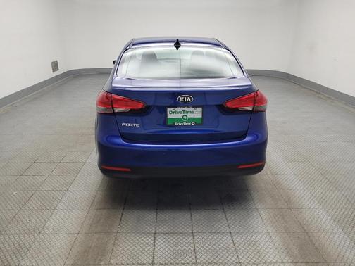 Deep Sea Blue 2018 Kia Forte LX