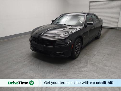 Pitch Black Clearcoat 2018 Dodge Charger GT