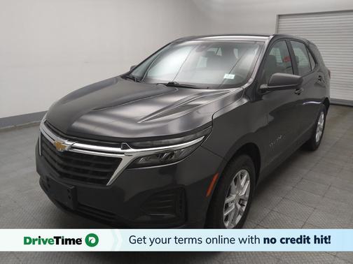 Iron Gray Metallic 2022 Chevrolet Equinox LS