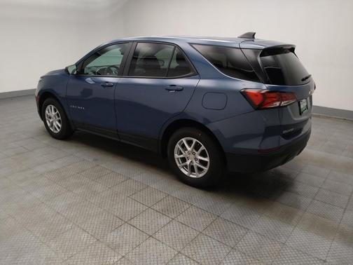 Lakeshore Blue Metallic 2024 Chevrolet Equinox LS