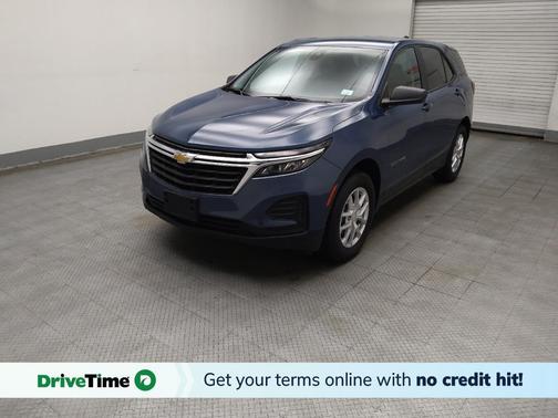 Lakeshore Blue Metallic 2024 Chevrolet Equinox LS