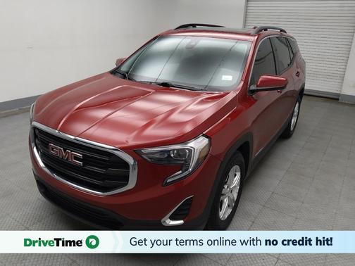 Red Quartz Tintcoat 2020 GMC Terrain SLE