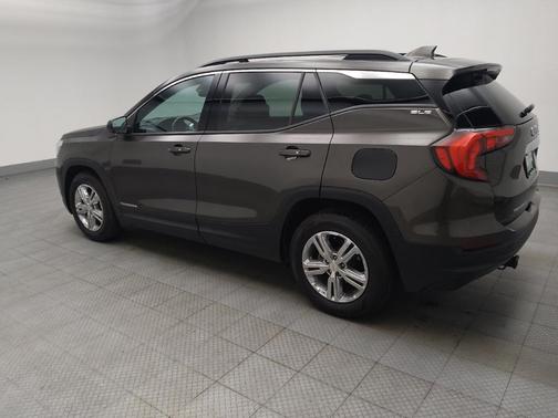 Smokey Quartz Metallic 2020 GMC Terrain SLE