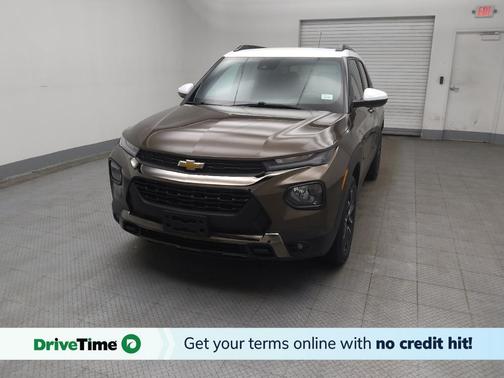 Zeus Bronze Metallic 2021 Chevrolet Trailblazer ACTIV