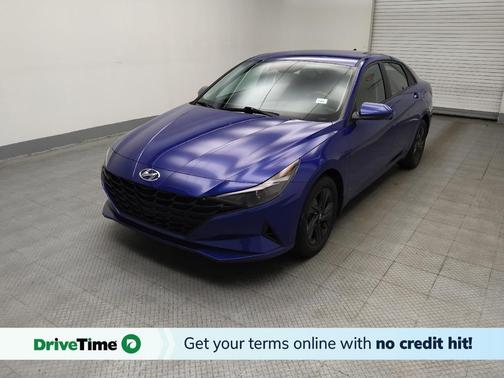 Intense Blue 2023 Hyundai ELANTRA SEL