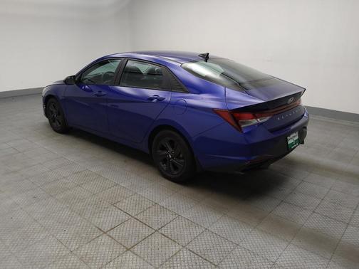 Intense Blue 2023 Hyundai ELANTRA SEL