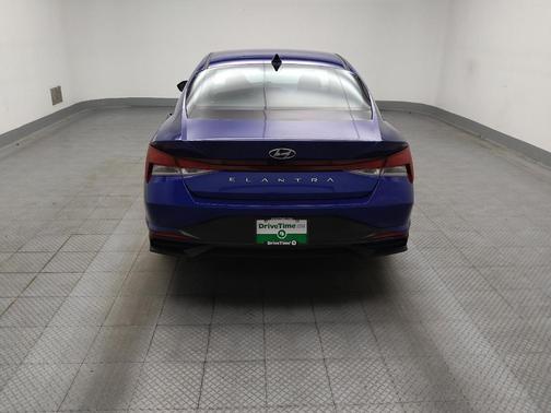 Intense Blue 2023 Hyundai ELANTRA SEL