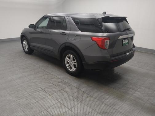 Carbonized Gray Metallic 2023 Ford Explorer