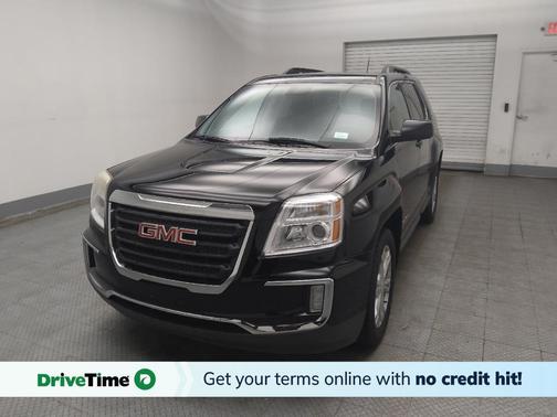 Black 2017 GMC Terrain SLE-2