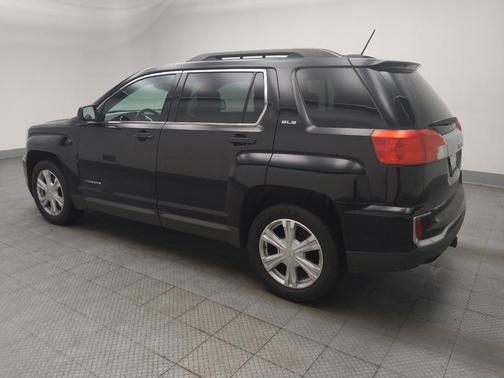 Black 2017 GMC Terrain SLE-2