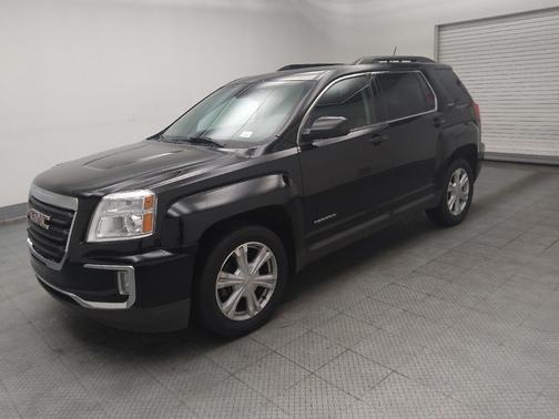 Black 2017 GMC Terrain SLE-2