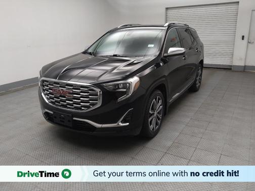 Ebony Twilight Metallic 2018 GMC Terrain Denali