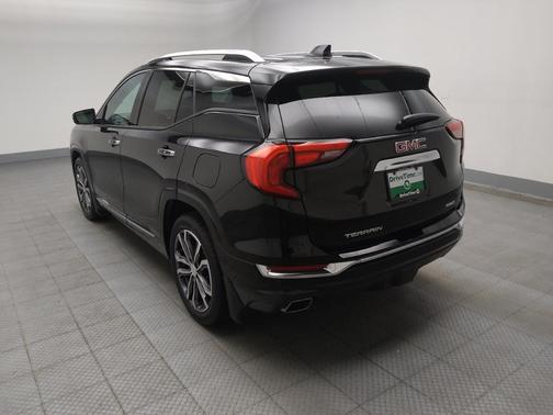 Ebony Twilight Metallic 2018 GMC Terrain Denali