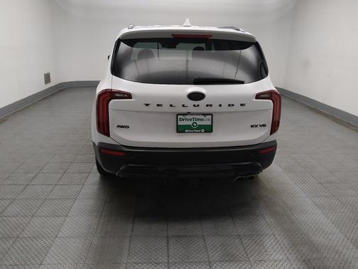 Glacial White Pearl 2021 Kia Telluride EX