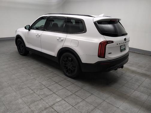 Glacial White Pearl 2021 Kia Telluride EX