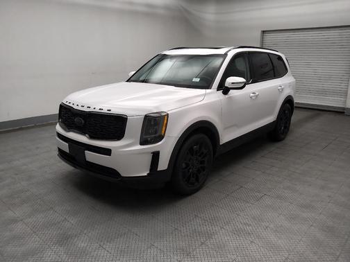 Glacial White Pearl 2021 Kia Telluride EX