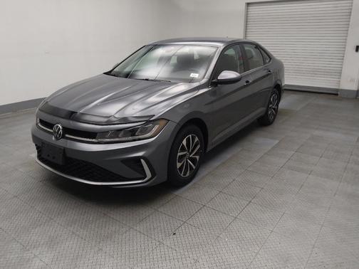 Platinum Gray Metallic 2025 Volkswagen Jetta 1.5T S