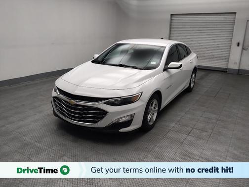 Summit White 2023 Chevrolet Malibu 1LS