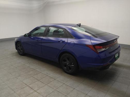 Intense Blue 2023 Hyundai ELANTRA SEL