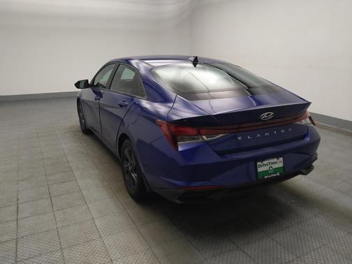 Intense Blue 2023 Hyundai ELANTRA SEL