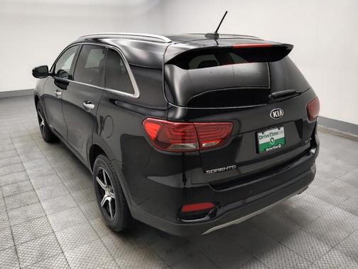 Ebony Black 2020 Kia Sorento EX