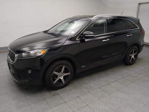 Ebony Black 2020 Kia Sorento EX