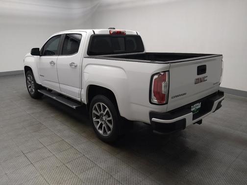 Summit White 2018 GMC Canyon Denali