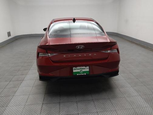 Ultimate Red 2023 Hyundai ELANTRA SEL
