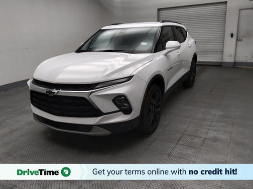 Summit White 2024 Chevrolet Blazer 2LT