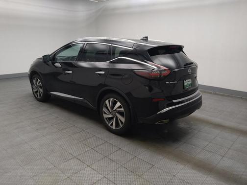 Super Black Metallic 2020 Nissan Murano SL Intelligent AWD