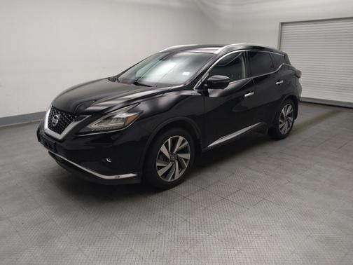 Super Black Metallic 2020 Nissan Murano SL Intelligent AWD