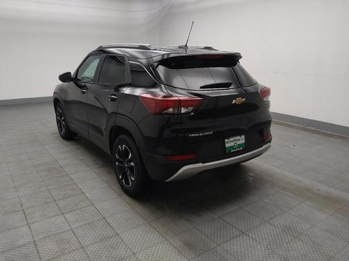 Mosaic Black Metallic 2023 Chevrolet Trailblazer LT