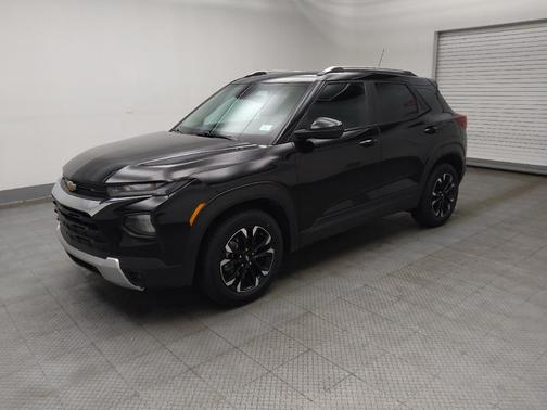 Mosaic Black Metallic 2023 Chevrolet Trailblazer LT
