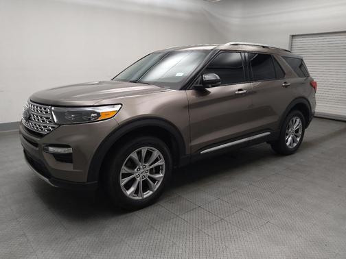 Stone Gray Metallic 2021 Ford Explorer Limited