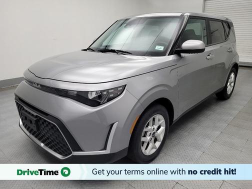 Steel Gray 2024 Kia Soul LX