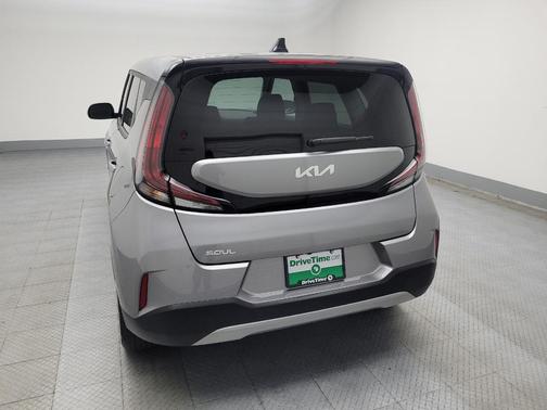 Steel Gray 2024 Kia Soul LX
