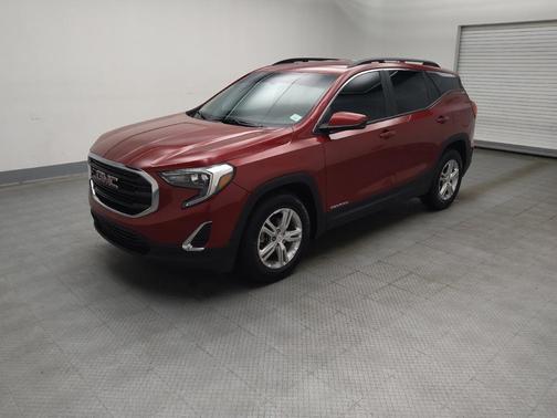 Red Quartz Tintcoat 2018 GMC Terrain SLE