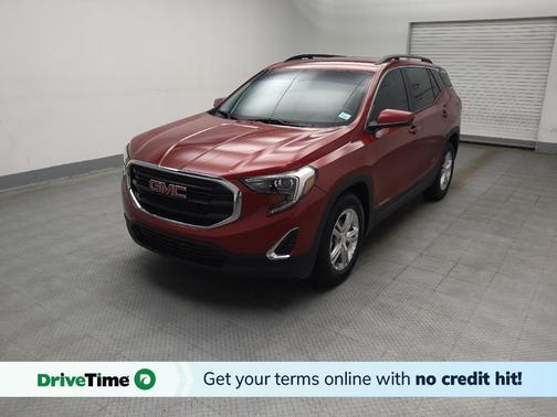 Red Quartz Tintcoat 2018 GMC Terrain SLE