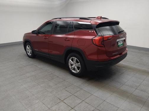 Red Quartz Tintcoat 2018 GMC Terrain SLE